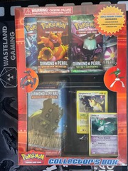 Pokemon Diamond & Pearl Collector's Box (Armor Fortress)